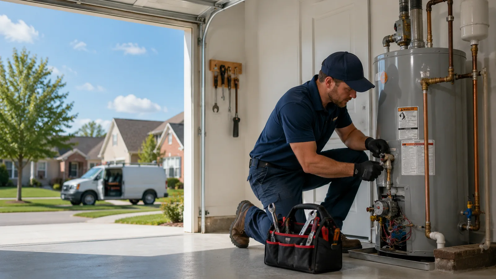 Trusted Water Heater Repair Professionals in Saint George, KS